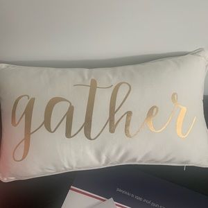 Fall pillow